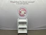 Тележка Лофт на колёсах