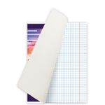 Тетрадь А5, 48 л., BRAUBERG, клетка, металлизированный картон, ГОРОДА МИРА, 403044, 5шт