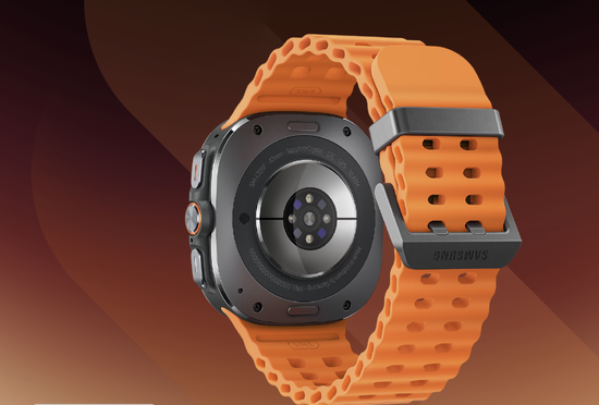 Умные часы Samsung Galaxy Watch Ultra 47мм LTE (Черный титан)