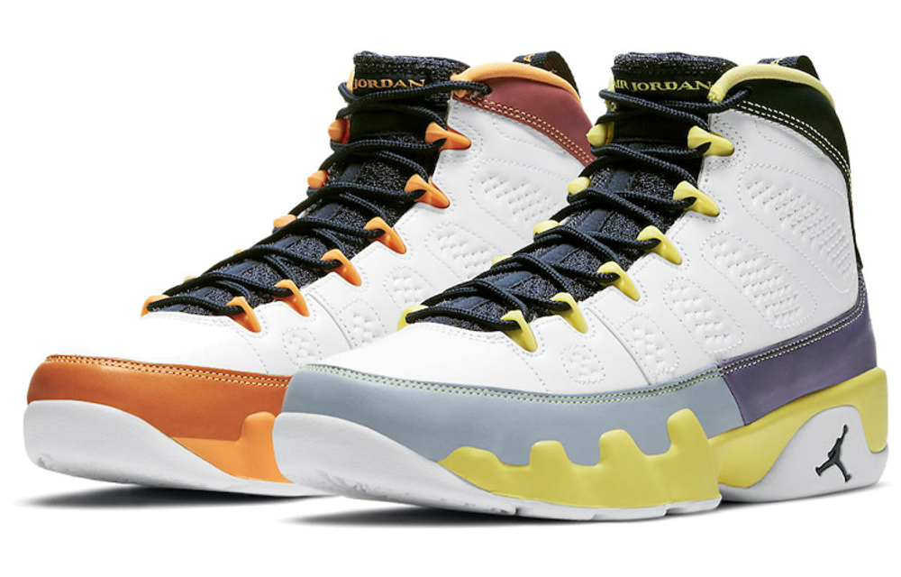 Кроссовки Jordan Air Jordan 9 Change The World (Женская размерная сетка)