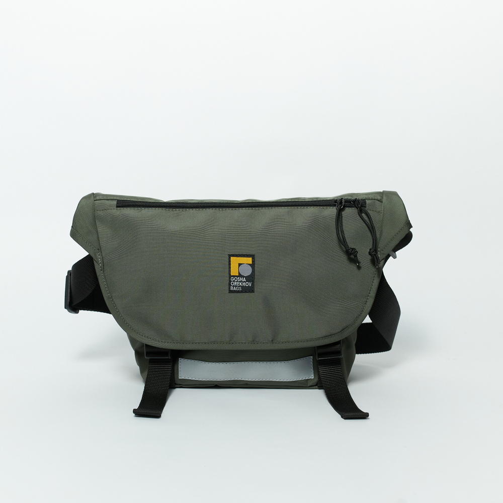 Сумка GO Messenger Minipurse темный хаки