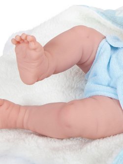 Кукла BERENGUER виниловая 38см Newborn (18064)