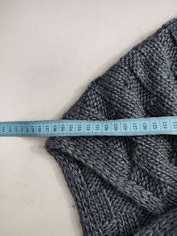 Шарф-снуд шерстяной