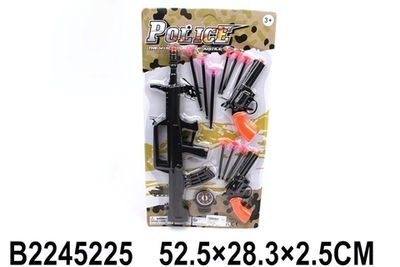 Набор оружия Спецслужб, блистер 158-3