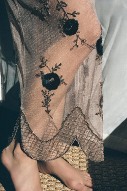 ZARA ЮБКА МИДИ С БУСИНАМИ И ПАЙЕТКАМИ, СЕРЕБРИСТЫЙ