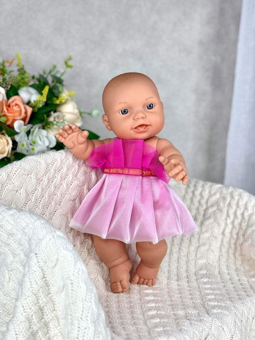 Кукла LAMAGIK виниловая Rose 33см (34111)