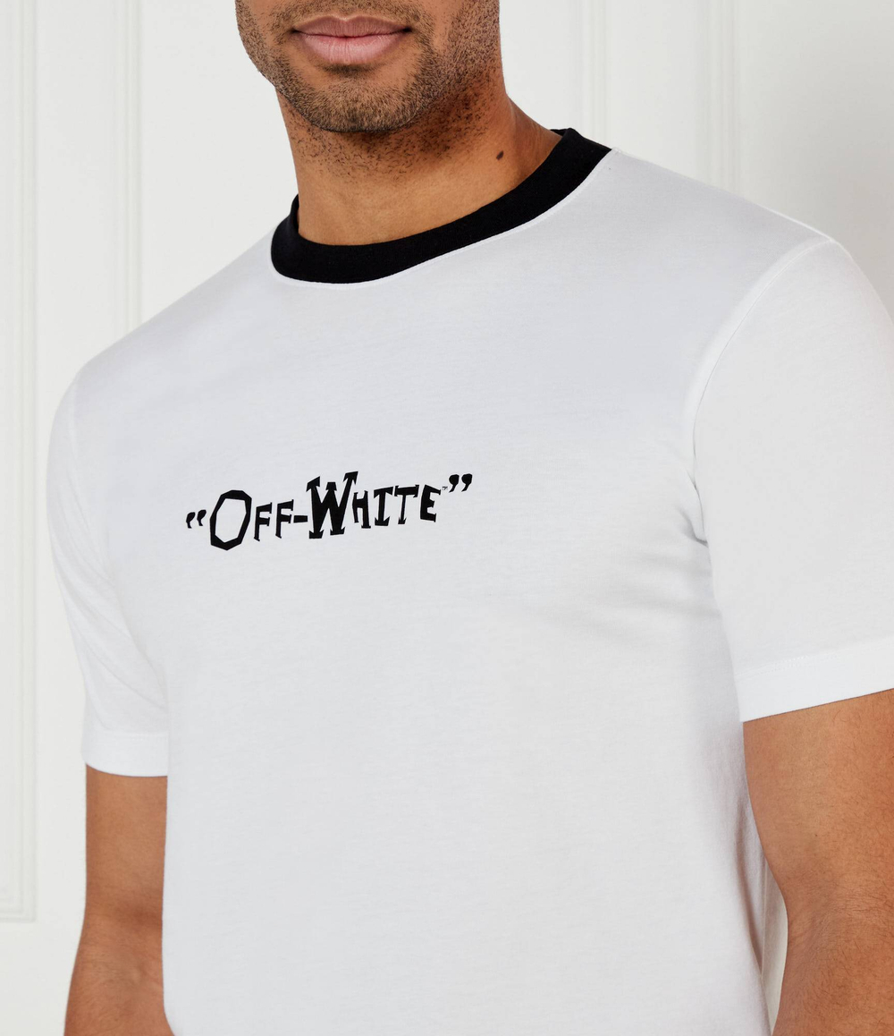 Футболка OFF-WHITE - белый(OMAA027S 25JER009)