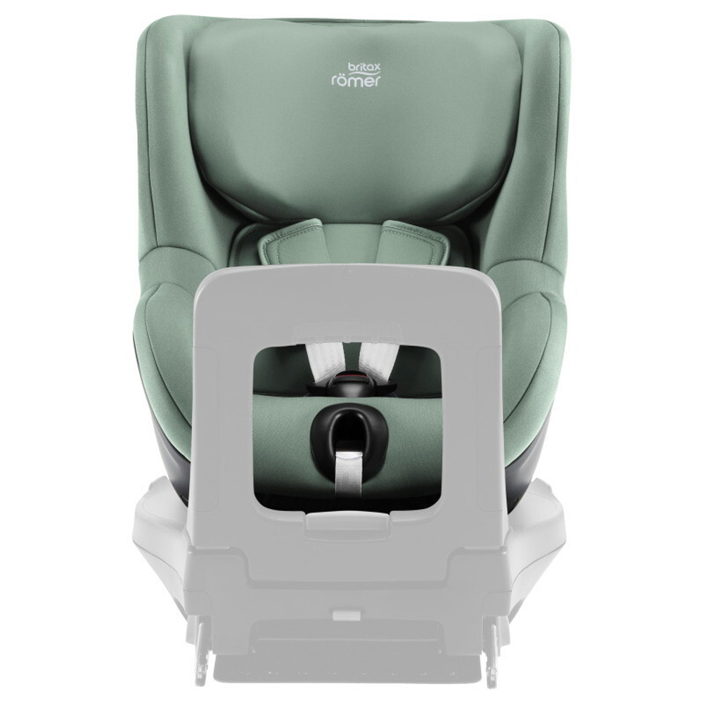 Автокресло Britax Roemer Dualfix 5Z с базой Flex Base 5Z Jade Green