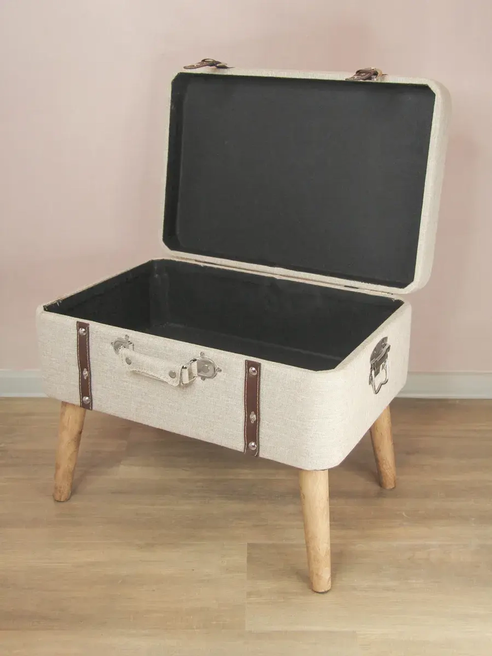 Пуфики для прихожей с ящиком 2 шт