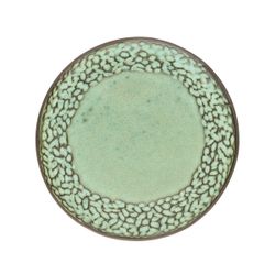 Тарелка круглая Gipfel Olive 009000070 21,5 см