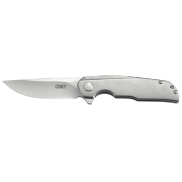 Складной нож CRKT 3720 Remedy c клинком из стали 8Cr13MoV, рукоять Stainless Steel