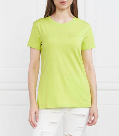 футболка Armani Exchange - лимонный(3RYTEX YJG3Z)