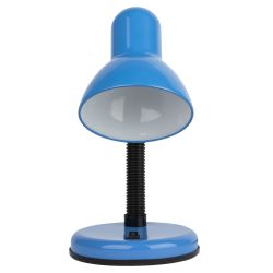 Настольный светильник ЭРА N-120-E27-40W-BU синий