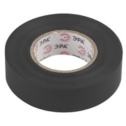 Изолента ЭРА ET1920BLACK ПВХ 19мм х 20м черная