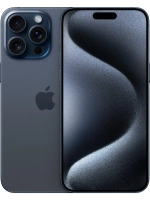 Смартфон Apple iPhone 15 ProMax 1ТБ; nanoSIM+eSIM; синий