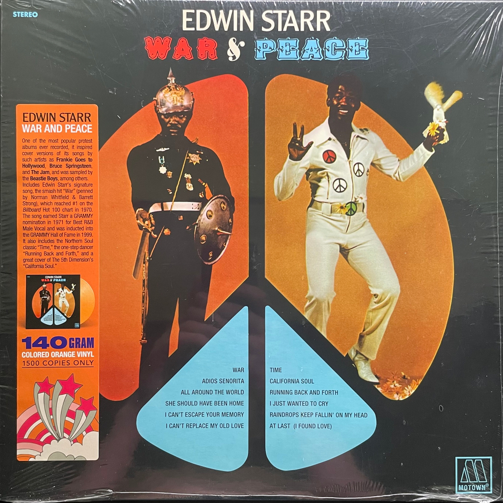 Edwin Starr ‎– War And Peace (США 2022г.)