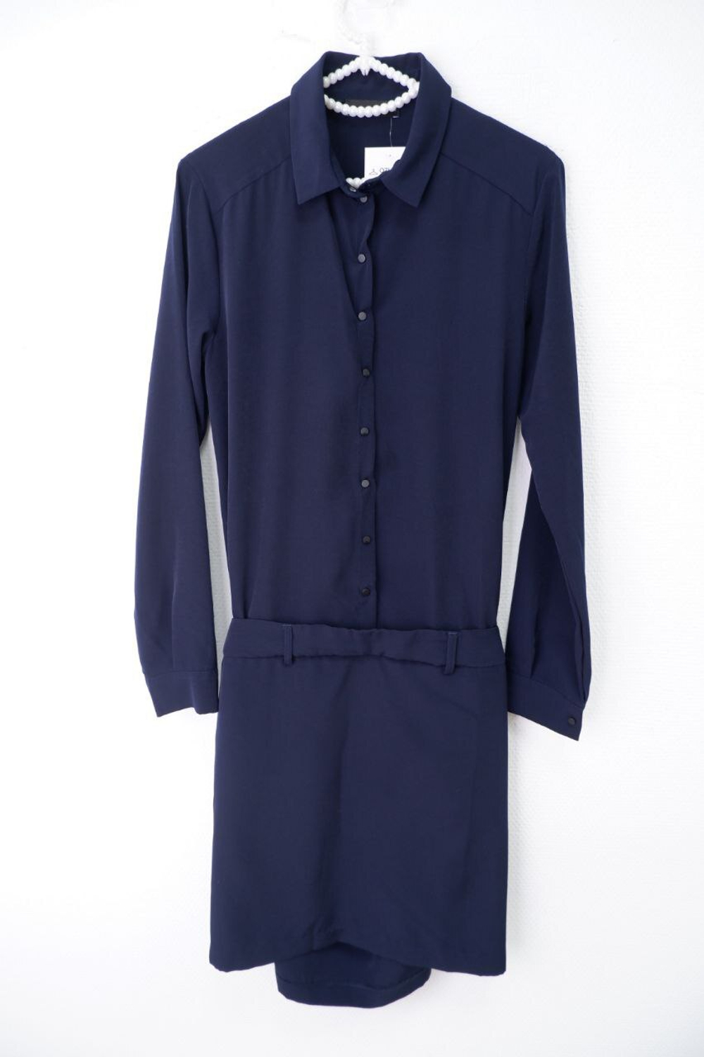 Платье Cop.Copine однотонное 42-44 размер