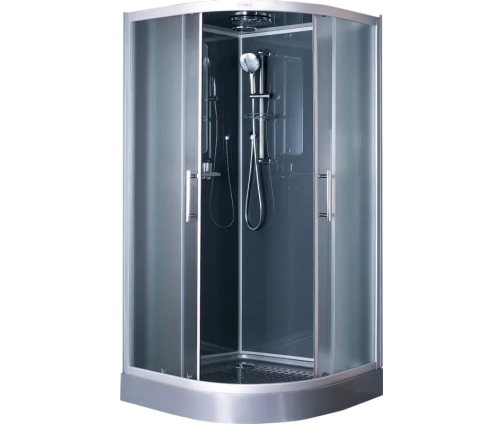 Душевая кабина Esbano (Эсбано) ESG-90CR, с низким поддоном, 90х90х210