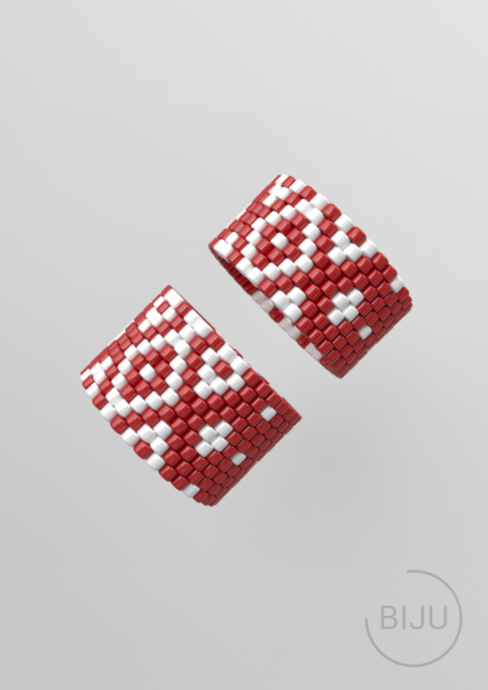 Схема кольца из бисера, узор PEYOTE, мозаичное плетение, четный счет, узор пейот из Miyuki Delica 11/0, файл PDF, RING_426