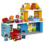 LEGO Duplo: Семейный дом 10835 — Family House — Лего Дупло