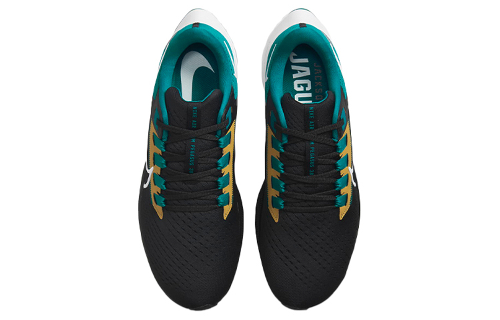 Кроссовки Nike Pegasus 38 Air Zoom Nfl "Jacksonville Jaguars"