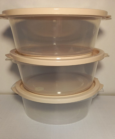 Набор контейнеров д/хранения 3шт.