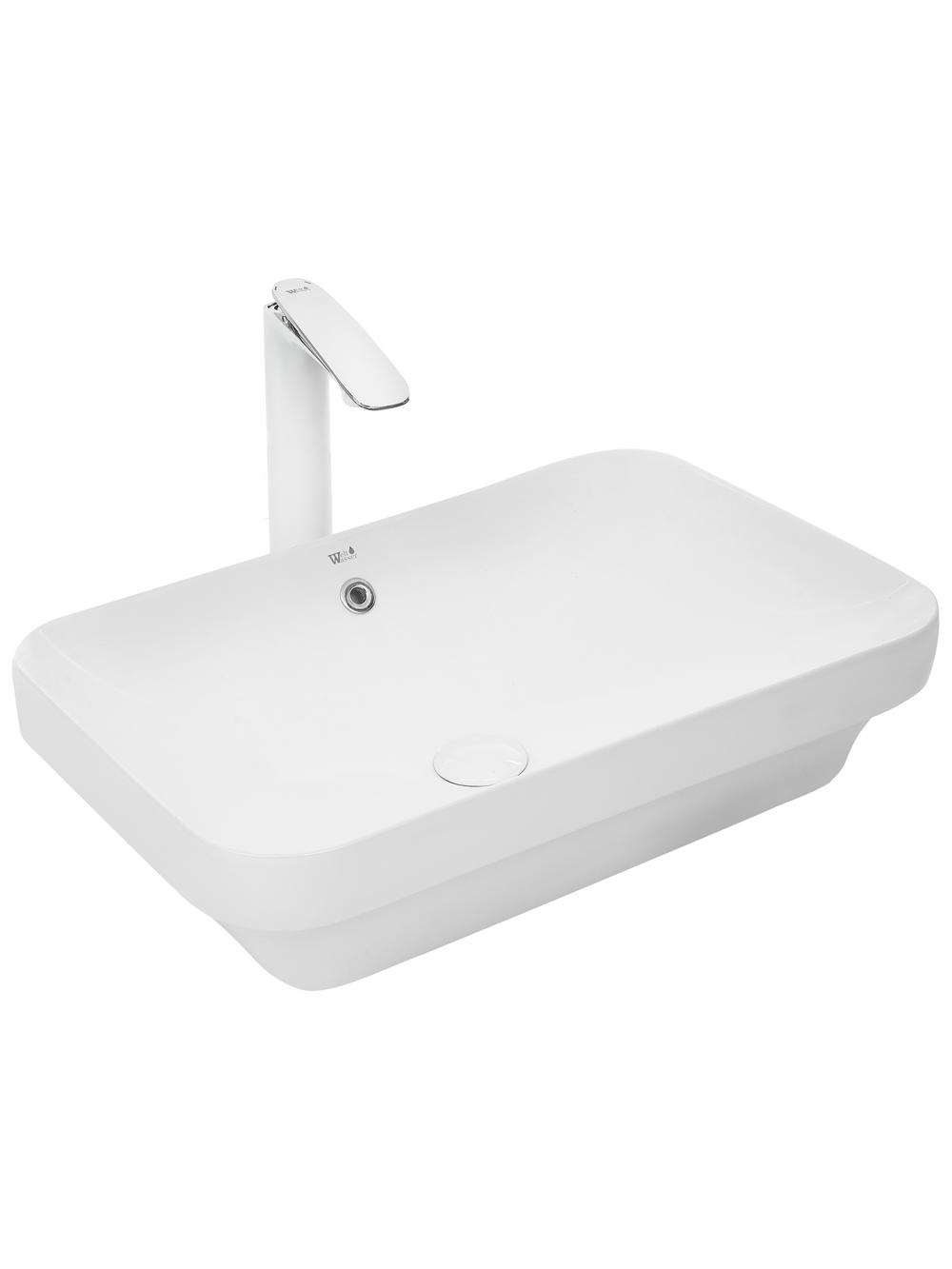 Раковина подвесная WeltWasser WW DEILBACH 6051 620х425х160