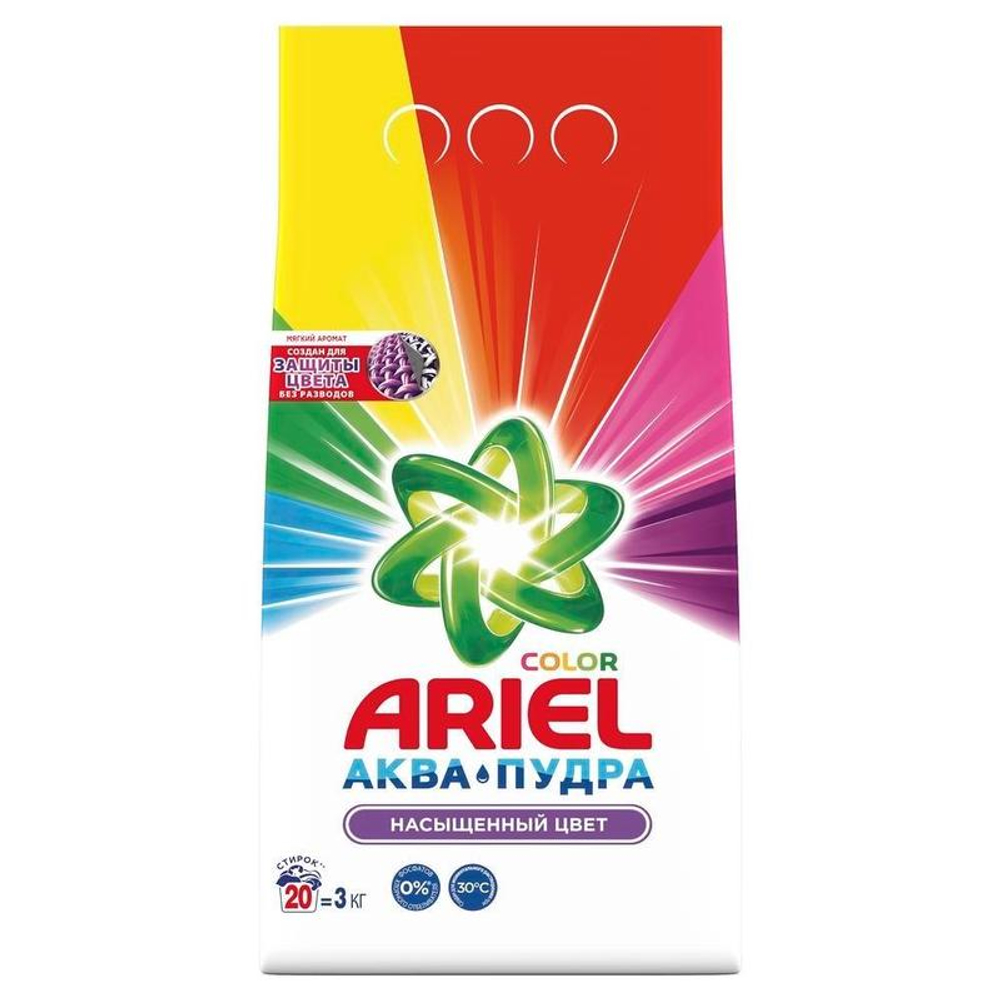 ARIEL 3 кг. Color Авт порошок