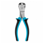 Кусачки Центроинструмент 0374, торцевые, двухкомпонентные, для перекусывания, 16 см