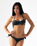 Спортивный топ Nebbia Earth Powered bikini - top 556 Tr.Black