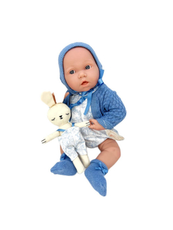 Кукла BERENGUER виниловая 38см Newborn (18068)