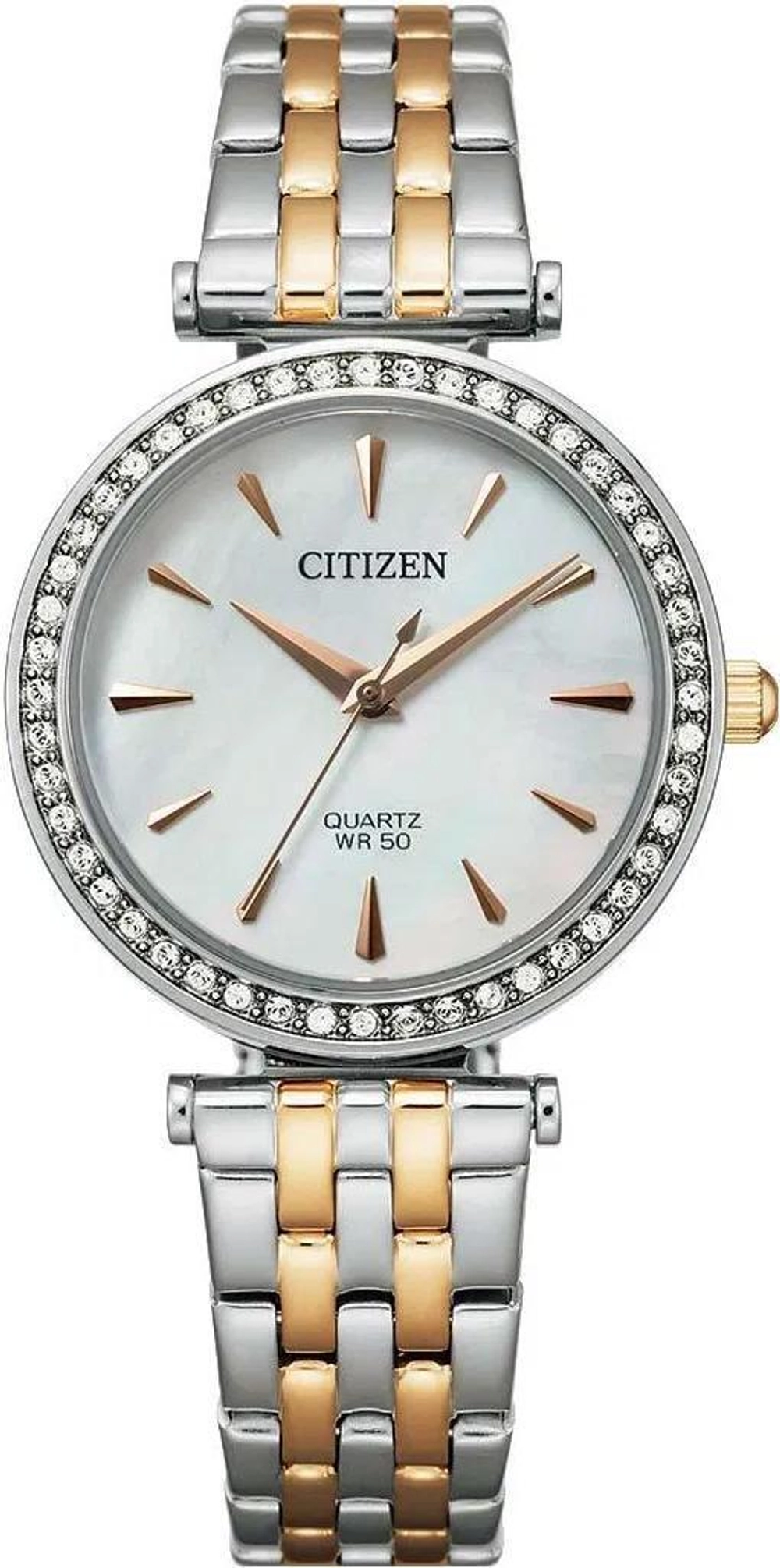 Женские японские наручные часы Citizen ER0216-59D