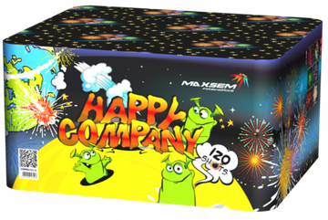 Счастливая компания (HAPPY COMPANY) 1,2" х 120  GWM6121/2 М12120