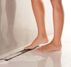 Душевой лоток Pestan Confluo Premium Line 950 Black Glass