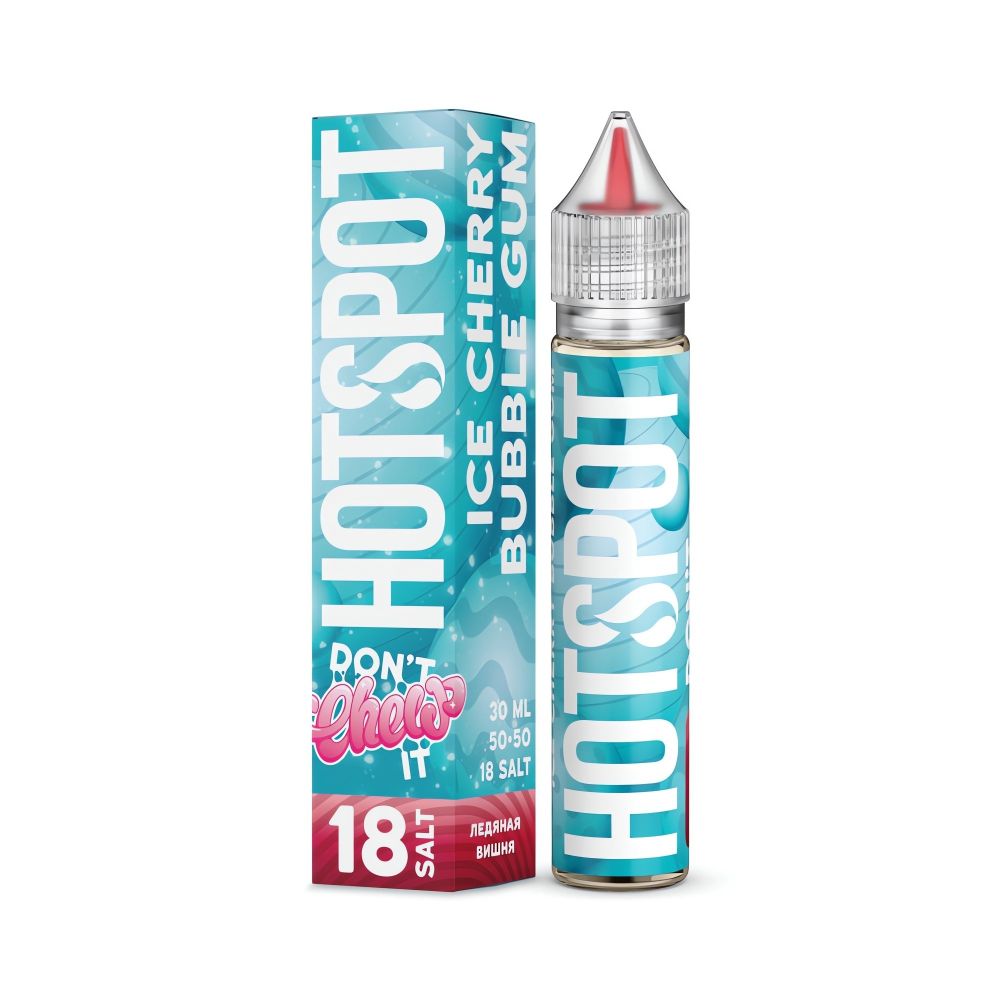 HotSpot  - Ice Cherry Bubble Gum (5% nic)