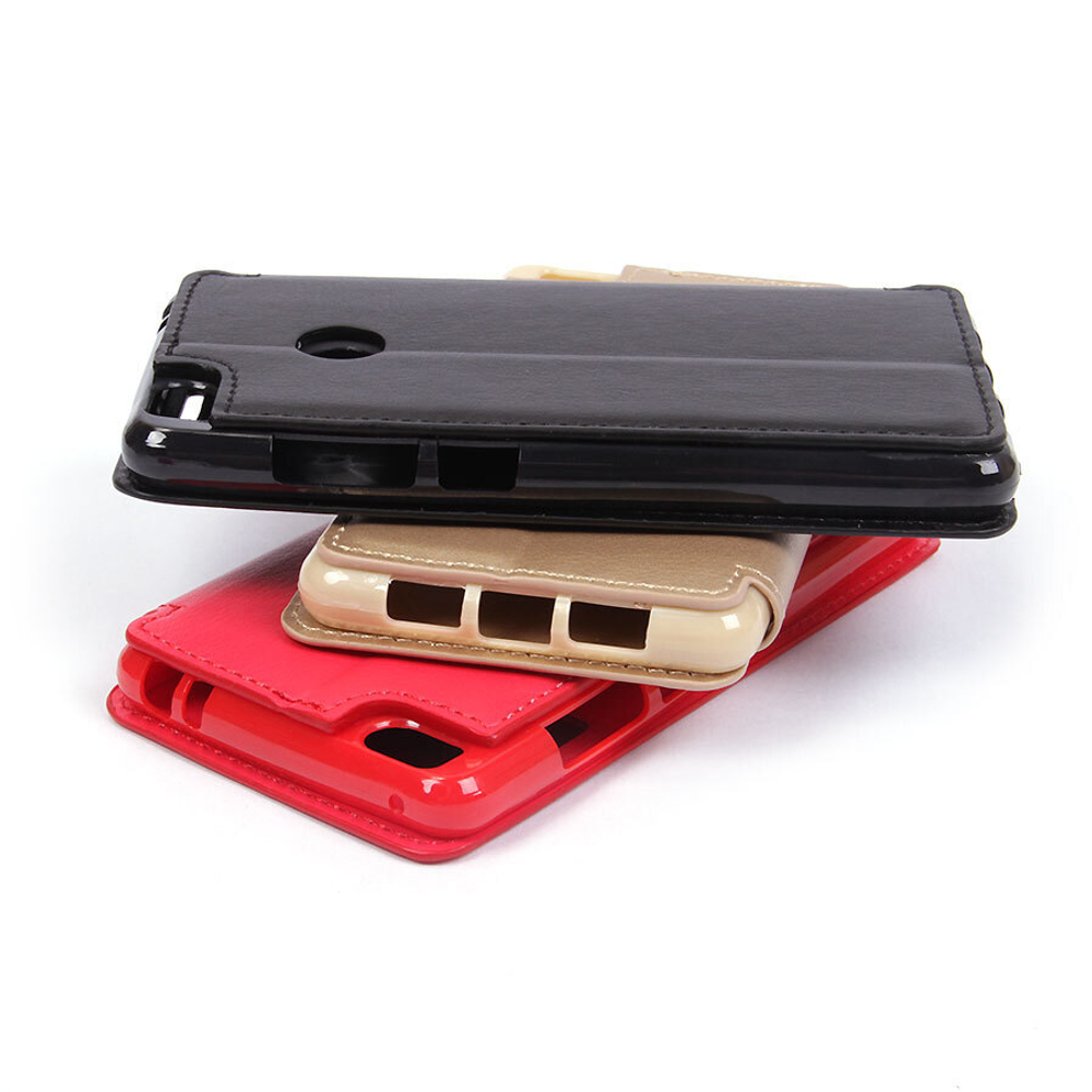 Чехол-книжка с магнитом для Xiaomi Mi4S, 007174-2 Розовый