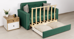 Диван кровать Найс, Зеленый