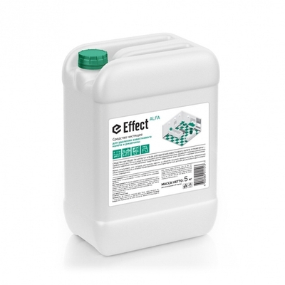 Средство чистящее для удаления известкового налета и ржавчины EFFECT ALFA 103 5 л.