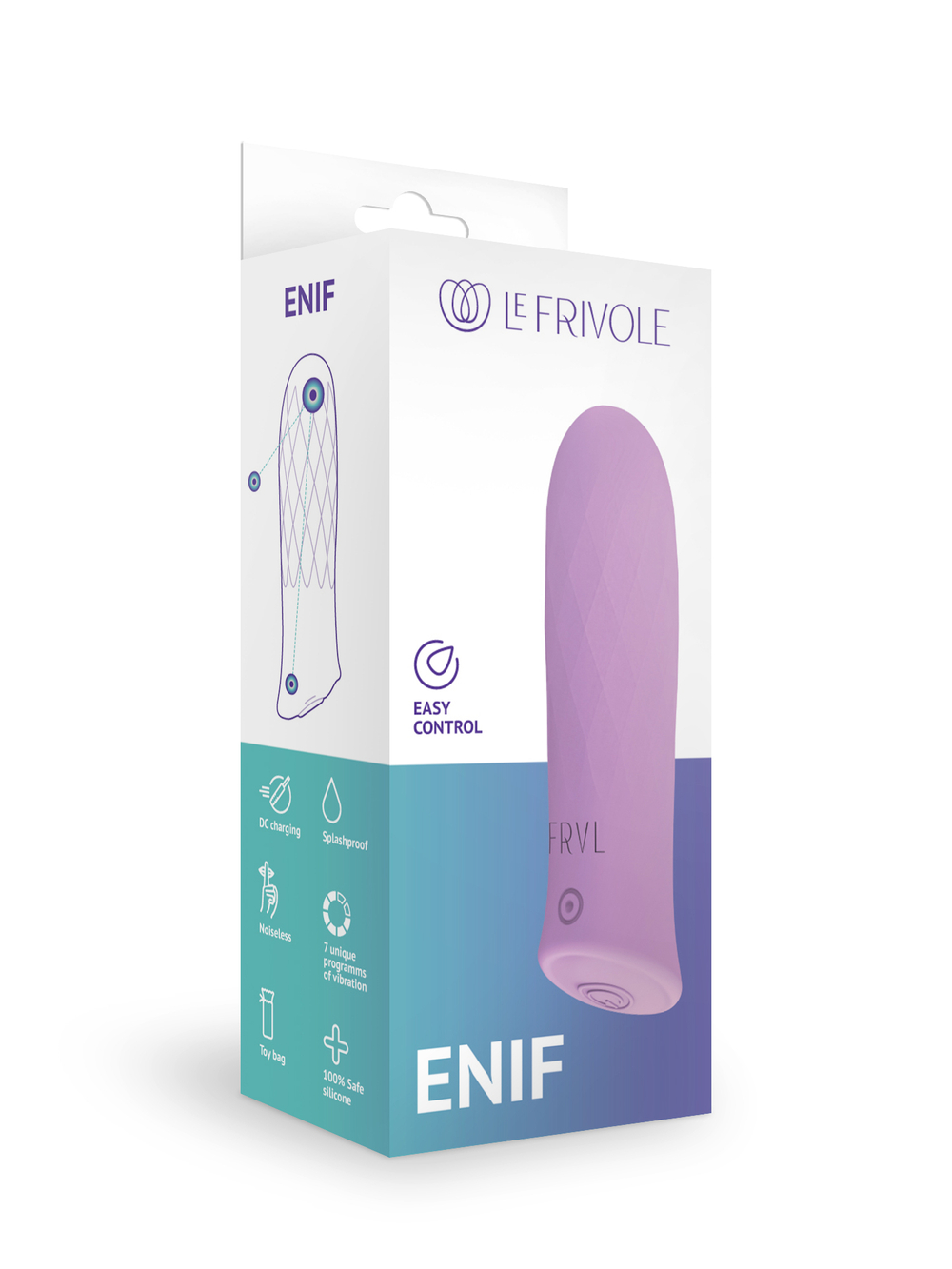 Le Frivole SOLAR - Enif вибропуля