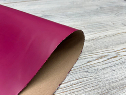 Bolero Wax Fuxia (1,3-1,5 мм), цв. Розовый, натуральная кожа