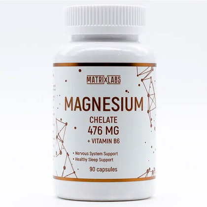 Matrix Labs Magnesium Chelate (90 капс.) [M]