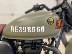 Royal Enfield 350 Classic (SIGNALS MARSH GRAY)