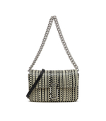 Кожаная сумка через плечо THE Monogram J MARC Marc Jacobs - черный(H955L03FA22)