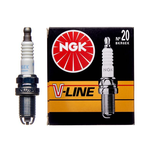 Свеча зажигания NGK 4388 (кратность 4 шт.) BKR6EKVLINE20