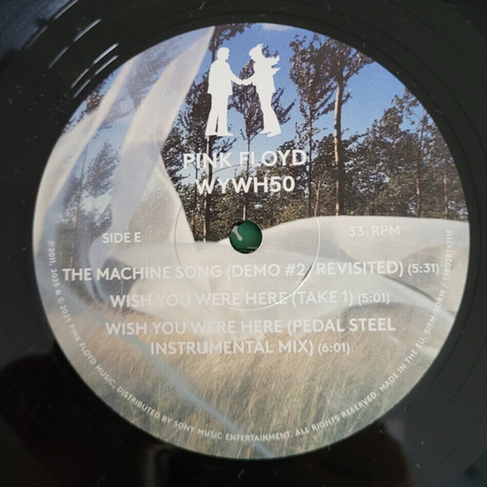 Pink Floyd / Wish You Were Here (50th Anniversary Edition)(Deluxe Edition)(3LP)