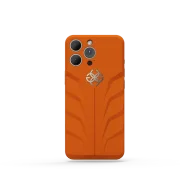 Чехол для iPhone на магните - RSR16 - SUNSET ORANGE