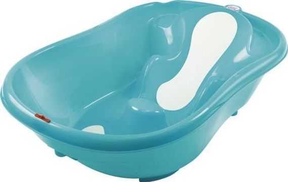 Детская ванночка для купания Ok Baby Onda Evolution Яркая голубая