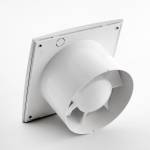 Накладной вентилятор Europlast EE125S серебро