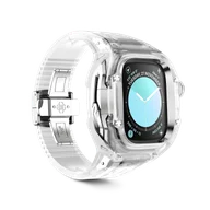 Корпус для Apple Watch - RSTRIII49 - CRYSTAL STEEL
