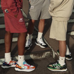 Кроссовки Bape X New Balance Nb 5740